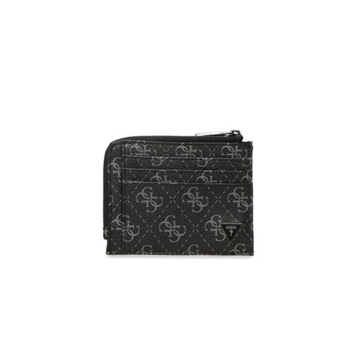 Guess Etui na karty kredytowe Vezzola Smart Slg SMEVZL LEA75 Czarny Guess uniwersalny MODIVO