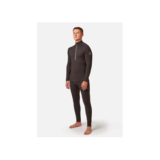 Surfanic Bielizna termoaktywna górna SWX1602 Czarny Slim Fit ze sklepu MODIVO w kategorii Bielizna termoaktywna męska - zdjęcie 168530826