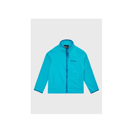 Jack Wolfskin Polar Sandpiper 160788330 M Niebieski Regular Fit ze sklepu MODIVO w kategorii Bluzy chłopięce - zdjęcie 168531305