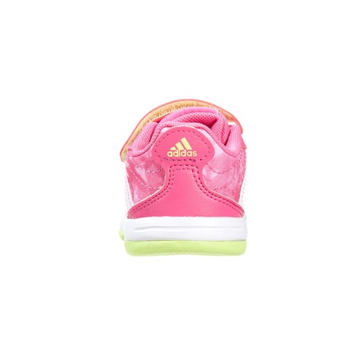 adidas Performance SNICE 3 Obuwie treningowe  semi solar pink/white/light flash yellow zalando rozowy guma