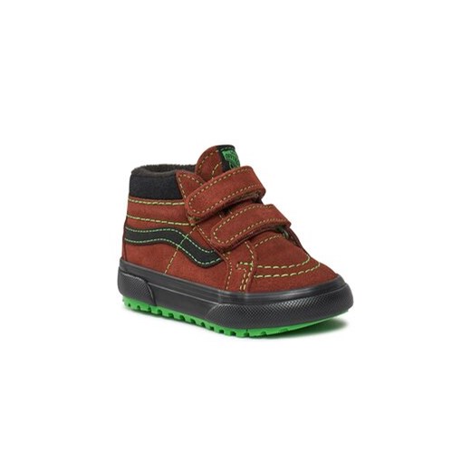 Vans Trzewiki Sk8-Mid Reissue V Mte-1 VN0A5KRNLNN1 Brązowy Vans 20 MODIVO