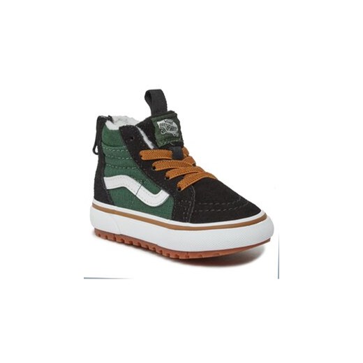 Vans Sneakersy Td Sk8-Hi Zip Mte-1 VN0A5HZ3BOQ1 Czarny Vans 21_5 MODIVO
