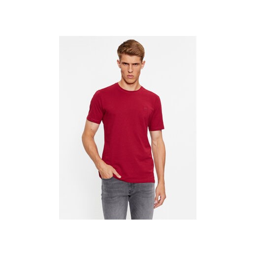 Boss T-Shirt Tales 50472584 Czerwony Relaxed Fit ze sklepu MODIVO w kategorii T-shirty męskie - zdjęcie 168532206