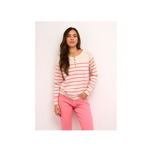 Cream Sweter Sillar 10611284 Różowy Regular Fit ze sklepu MODIVO w kategorii Swetry damskie - zdjęcie 168532228
