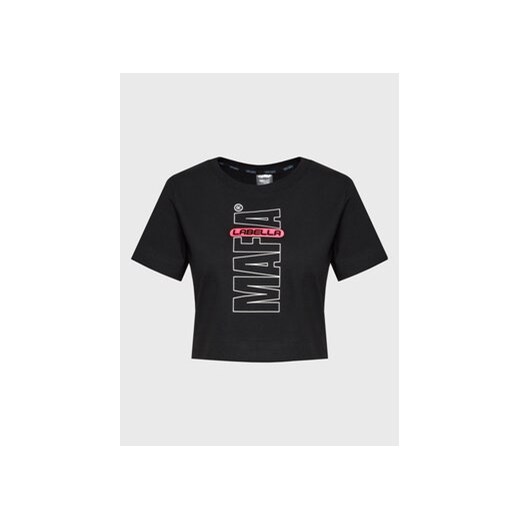 LaBellaMafia T-Shirt 25869 Czarny Regular Fit ze sklepu MODIVO w kategorii Bluzki damskie - zdjęcie 168532297