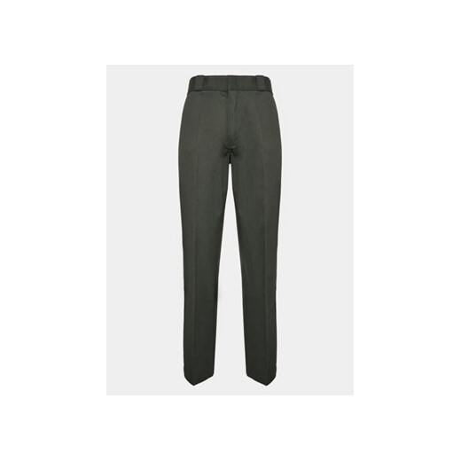 Dickies Spodnie materiałowe 874 Work DK0A4XK6 Khaki Regular Fit ze sklepu MODIVO w kategorii Spodnie męskie - zdjęcie 168532428