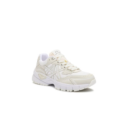 Armani Exchange Sneakersy XUX188 XV775 T063 Écru Armani Exchange 42 MODIVO