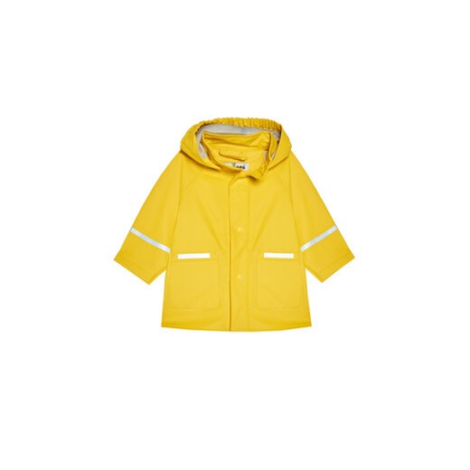 Playshoes Kurtka przeciwdeszczowa 408638 M Żółty Regular Fit ze sklepu MODIVO w kategorii Odzież dziecięca - zdjęcie 168532516