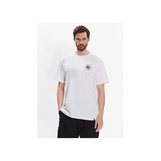 DC T-Shirt Star Pilot ADYZT04991 Biały Relaxed Fit ze sklepu MODIVO w kategorii T-shirty męskie - zdjęcie 168532567