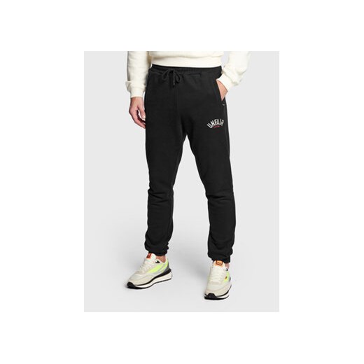 Unfair Athletics Spodnie dresowe UNFR22-175 Czarny Regular Fit ze sklepu MODIVO w kategorii Spodnie męskie - zdjęcie 168532616