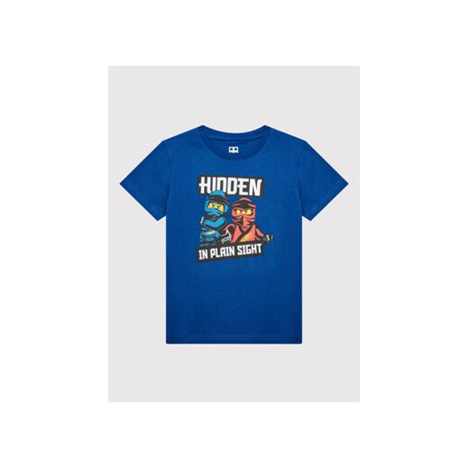 LEGO T-Shirt 12010473 Niebieski Regular Fit ze sklepu MODIVO w kategorii T-shirty chłopięce - zdjęcie 168532668