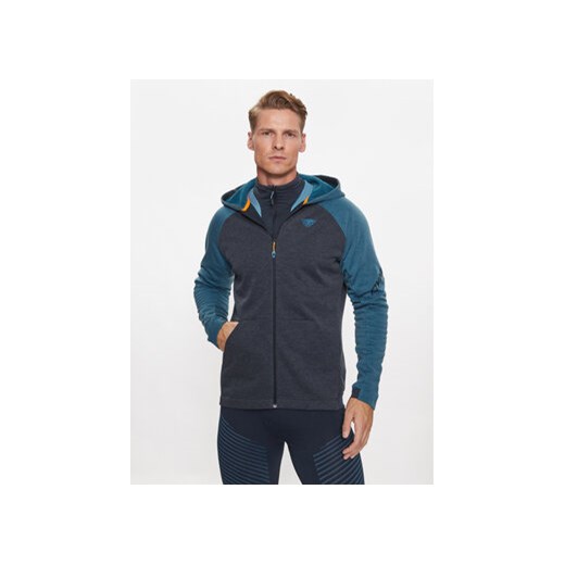 Dynafit Bluza 24/7 Ptc Zip Hoody M 71506 Niebieski Regular Fit Dynafit S okazja MODIVO