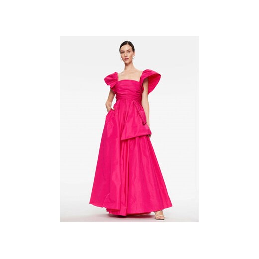 Pinko Sukienka wieczorowa Fotone 101590 Y3LE Różowy Regular Fit ze sklepu MODIVO w kategorii Sukienki - zdjęcie 168532876