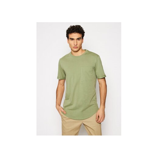 Only & Sons T-Shirt Gavin 22017666 Zielony Regular Fit ze sklepu MODIVO w kategorii T-shirty męskie - zdjęcie 168533017