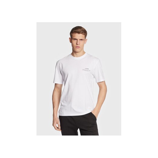 Jack&Jones T-Shirt Felix 12224600 Biały Regular Fit ze sklepu MODIVO w kategorii T-shirty męskie - zdjęcie 168533076