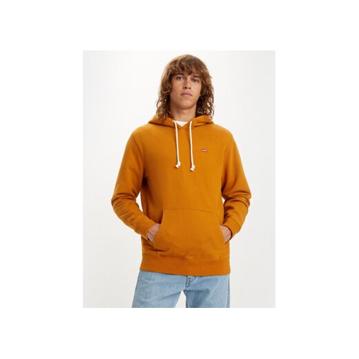 Levi's® Bluza New Original Housemark 345810025 Pomarańczowy Regular Fit ze sklepu MODIVO w kategorii Bluzy męskie - zdjęcie 168533305