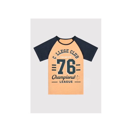 NAME IT T-Shirt 13200281 Pomarańczowy Regular Fit ze sklepu MODIVO w kategorii T-shirty chłopięce - zdjęcie 168533365