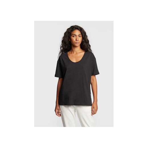 Seidensticker Koszulka piżamowa 12.500005 Czarny Regular Fit ze sklepu MODIVO w kategorii Piżamy damskie - zdjęcie 168533367