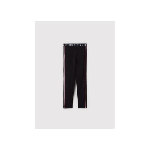 OVS Legginsy 1446940 Czarny Slim Fit ze sklepu MODIVO w kategorii Spodnie dziewczęce - zdjęcie 168533409
