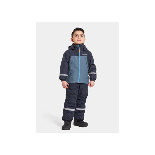 Didriksons Kurtka zimowa Enso Kids Jacket 4 504977 Granatowy ze sklepu MODIVO w kategorii Kurtki chłopięce - zdjęcie 168533456