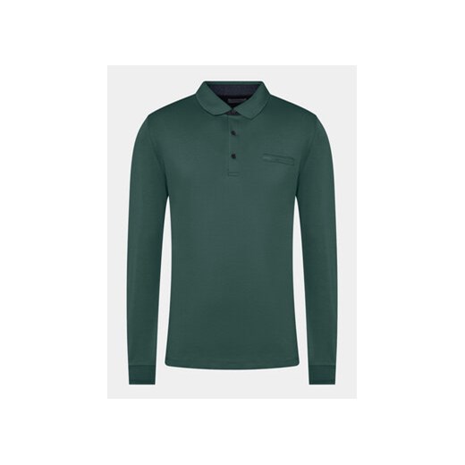 Pierre Cardin Polo 30304/3005/5307 Zielony Regular Fit ze sklepu MODIVO w kategorii T-shirty męskie - zdjęcie 168533986