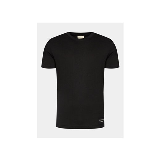 Outhorn T-Shirt OTHAW23TTSHM0933 Czarny Regular Fit ze sklepu MODIVO w kategorii T-shirty męskie - zdjęcie 168534017