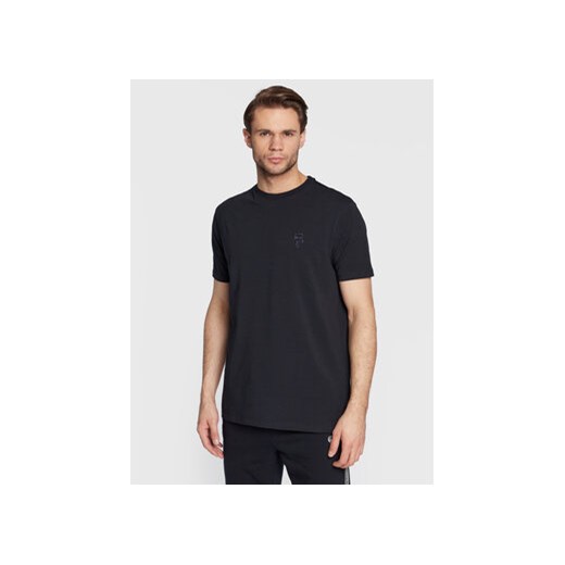 KARL LAGERFELD T-Shirt 755055 524221 Granatowy Regular Fit Karl Lagerfeld S okazja MODIVO