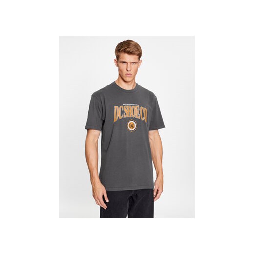 DC T-Shirt Tuition Tees ADYZT05273 Czarny Regular Fit ze sklepu MODIVO w kategorii T-shirty męskie - zdjęcie 168534295