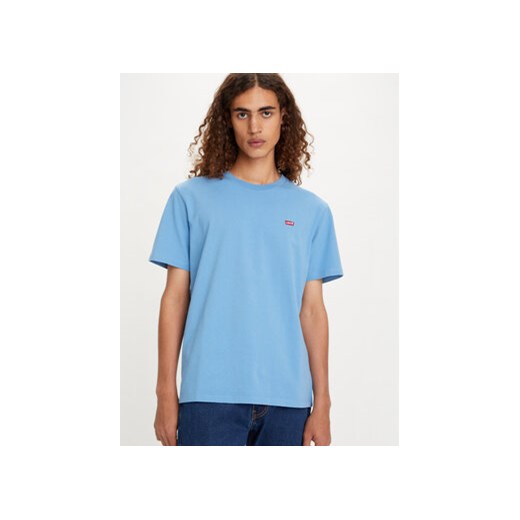 Levi's® T-Shirt Ss Original 566050160 Niebieski Regular Fit ze sklepu MODIVO w kategorii T-shirty męskie - zdjęcie 168534719