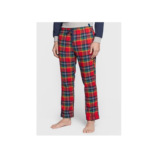 United Colors Of Benetton Spodnie piżamowe 45DZ4F005 Czerwony Regular Fit ze sklepu MODIVO w kategorii Piżamy męskie - zdjęcie 168535038
