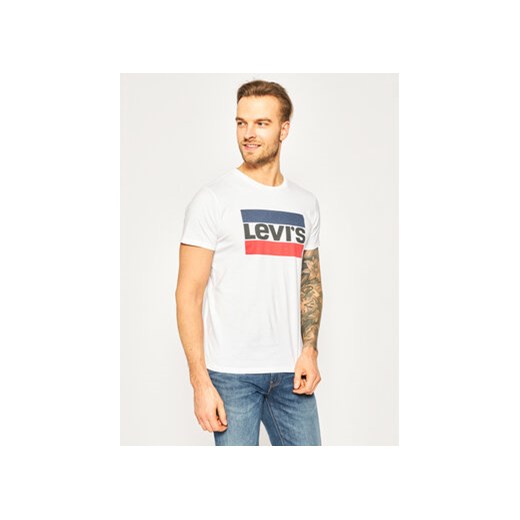 Levi's® T-Shirt Sportswear Logo Graphic 39636-0000 Biały Regular Fit S MODIVO