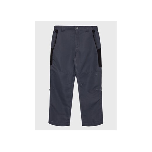Regatta Spodnie materiałowe Sorcer Mt VI RKJ135 Szary Regular Fit ze sklepu MODIVO w kategorii Spodnie chłopięce - zdjęcie 168535297