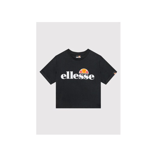 Ellesse T-Shirt Nicky S4E08596 Czarny Relaxed Fit ze sklepu MODIVO w kategorii T-shirty chłopięce - zdjęcie 168535418