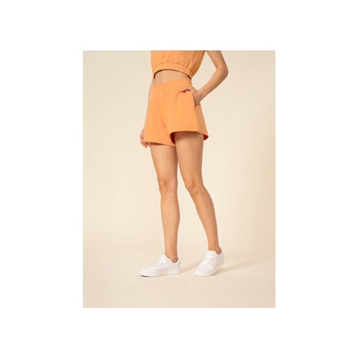 Outhorn Szorty sportowe OTHSS23TSHOF119 Pomarańczowy Relaxed Fit Outhorn XL MODIVO