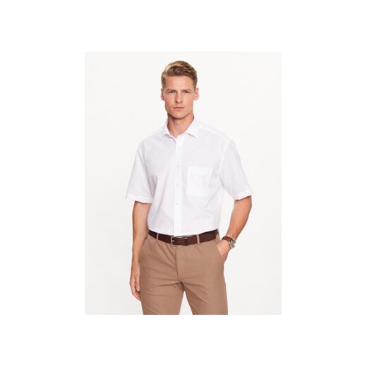 Eterna Koszula 1100/C187 Biały Modern Fit ze sklepu MODIVO w kategorii Koszule męskie - zdjęcie 168535779