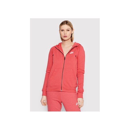 Nike Bluza Sportswear Essential BV4122 Różowy Standard Fit ze sklepu MODIVO w kategorii Bluzy damskie - zdjęcie 168535895