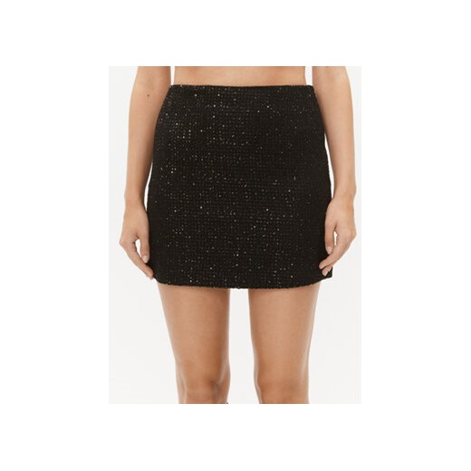 TWINSET Spódnica mini 232TT2182 Czarny Slim Fit Twinset 48 promocyjna cena MODIVO