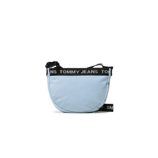 Tommy Jeans Torebka Tjw Essentai Moon Bag AW0AW15146 Niebieski ze sklepu MODIVO w kategorii Listonoszki - zdjęcie 168535997