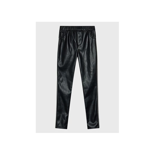Guess Legginsy J3RB03 WE8D0 Czarny Slim Fit ze sklepu MODIVO w kategorii Spodnie dziewczęce - zdjęcie 168536018
