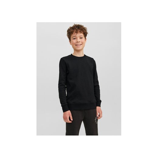 Jack&Jones Junior Bluza 12182520 Czarny Regular Fit ze sklepu MODIVO w kategorii Bluzy chłopięce - zdjęcie 168536235