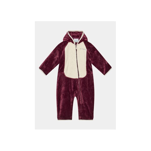 Columbia Kombinezon zimowy Foxy Baby™ Sherpa Bunting Czerwony Regular Fit ze sklepu MODIVO w kategorii Kombinezony i kurtki - zdjęcie 168536385