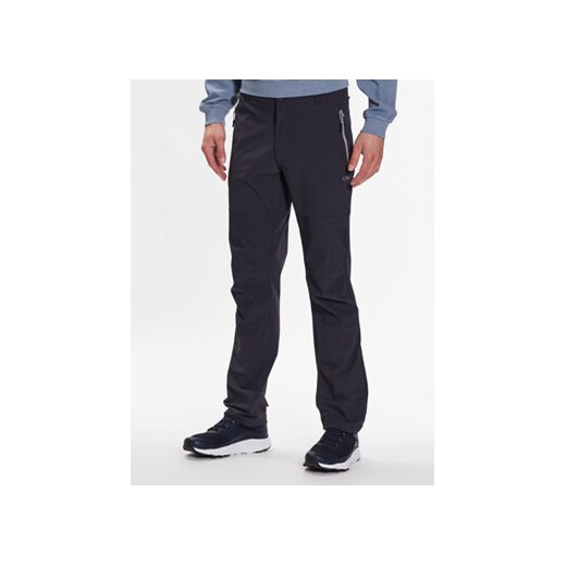 CMP Spodnie outdoor 30T6877 Szary Regular Fit ze sklepu MODIVO w kategorii Spodnie męskie - zdjęcie 168536496