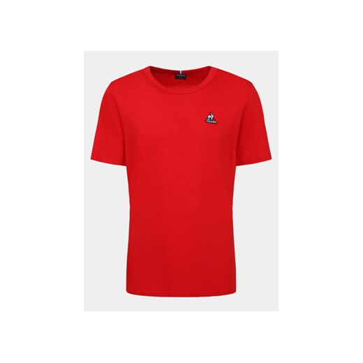 Le Coq Sportif T-Shirt Unisex 2320460 Czerwony Regular Fit ze sklepu MODIVO w kategorii Bluzki damskie - zdjęcie 168536518