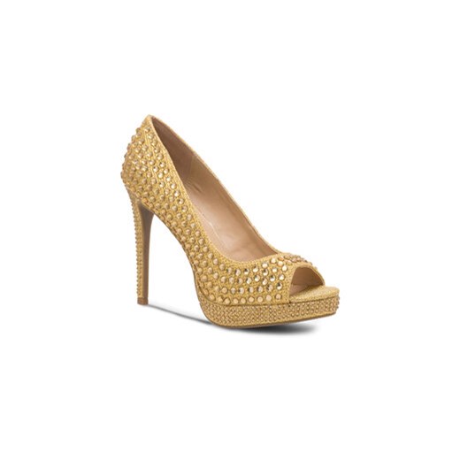 Nine West Sandały MAIRA SY8020-9NW Złoty Nine West 37 MODIVO