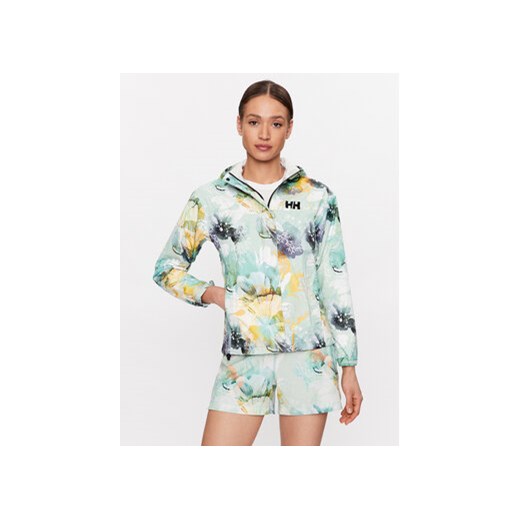 Helly Hansen Kurtka przejściowa ESRA RØISE Loke Print 63207 Zielony Regular Fit Helly Hansen L wyprzedaż MODIVO