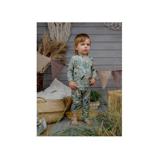 Jamiks Dres PERRY JWF123 Zielony ze sklepu MODIVO w kategorii Dresy dla niemowlaka - zdjęcie 168536905