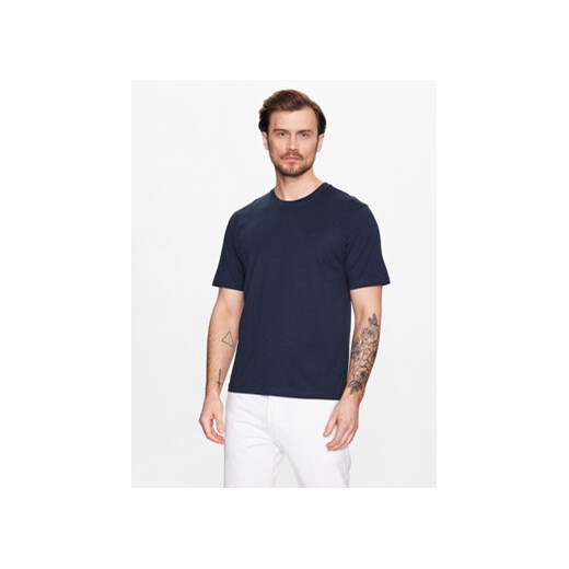 J.Lindeberg T-Shirt Dale FMJT07727 Granatowy Regular Fit ze sklepu MODIVO w kategorii T-shirty męskie - zdjęcie 168537027