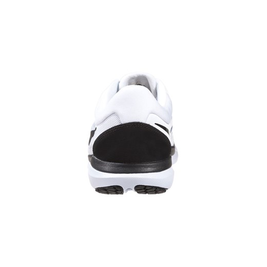 Nike Performance FLEX 2015 RUN Obuwie do biegania Amortyzacja white/black/blue graphite zalando czarny skóra