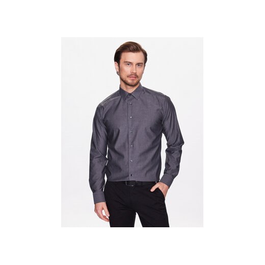 Eton Koszula 100003977 Czarny Slim Fit ze sklepu MODIVO w kategorii Koszule męskie - zdjęcie 168537647