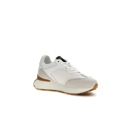 Guess Sneakersy Luchia4 FL7U4C FAB12 Biały ze sklepu MODIVO w kategorii Buty sportowe damskie - zdjęcie 168537797